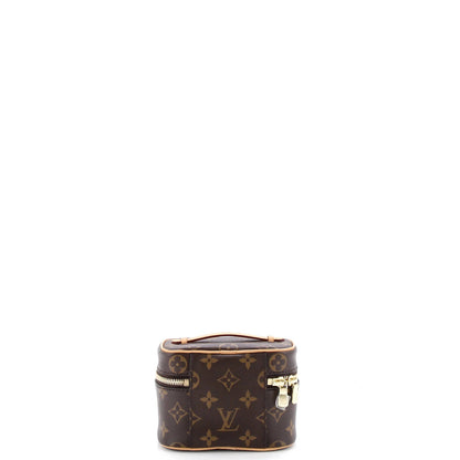 Louis Vuitton Nice Vanity Case Monogram Canvas Nano