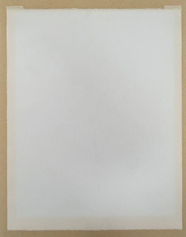 Oskar Kokoschka Original Lithograph "Orchid" 1970S Signed & Numbered 32/50 Frame