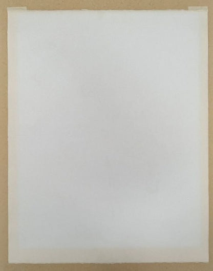 Oskar Kokoschka Original Lithograph "Orchid" 1970S Signed & Numbered 32/50 Frame