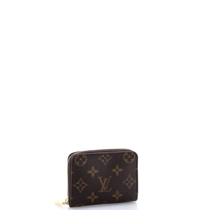 Louis Vuitton Zippy Coin Purse Monogram Canvas