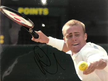 Lleyton Hewitt Autographed 8X10 Tennis Photo