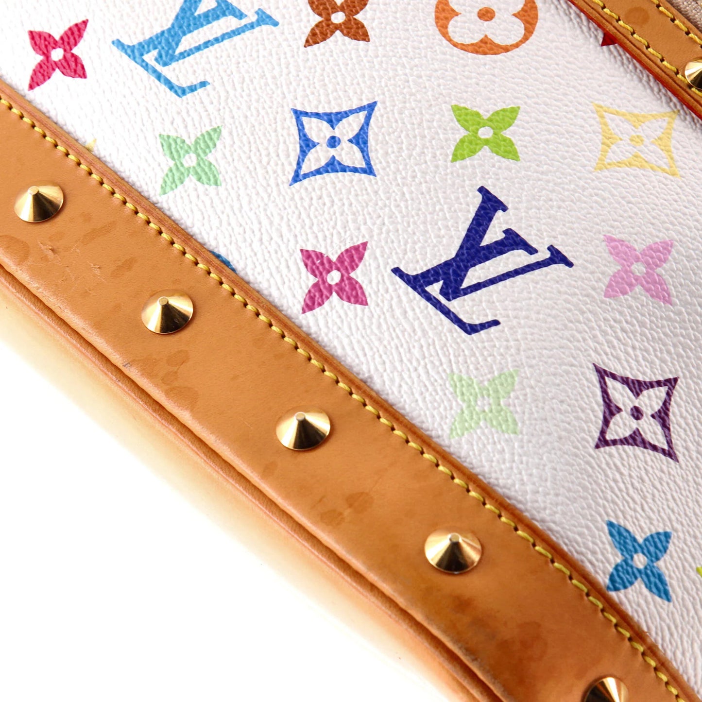 Louis Vuitton Alma Handbag Monogram Multicolor Pm