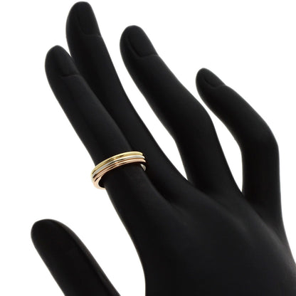 Cartier   Ring Three Colors # 47 K18 Yellow Gold