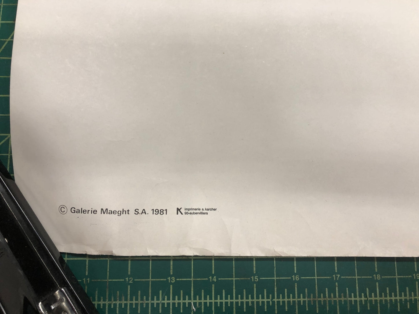 Marc Chagall Opera Bleu " Poster Modernism Multicolor