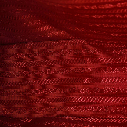 Prada Gardener'S Tote Saffiano Leather Medium