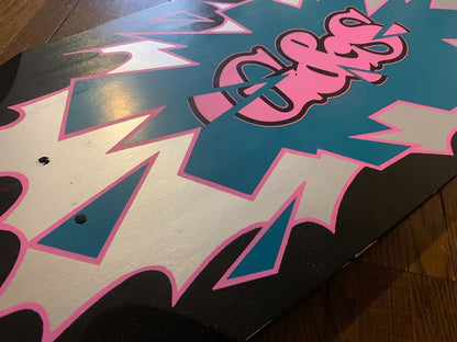 G&S Skateboard Deck Vintage Skateboard NOT Reissue 80s Original