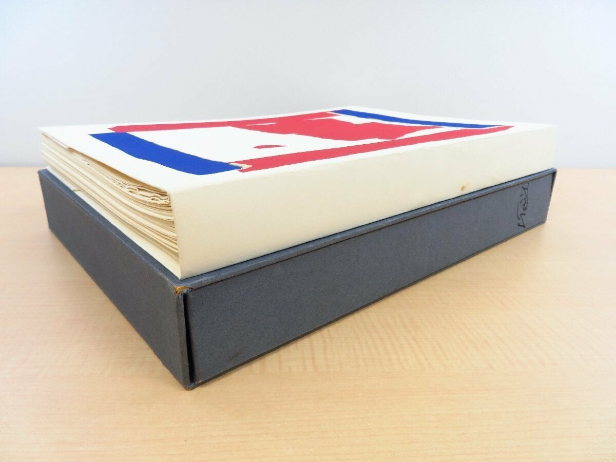 Nicolas De Stael -Lettres De Nicolas De Stael A Pierre Lecuire 1966 Ed225 Signed