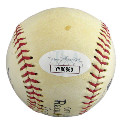 Joe Cronin Hof Signed Wilson Official Size
