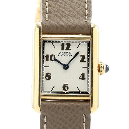 Cartier Must Tank Sm Vermeil W1008354