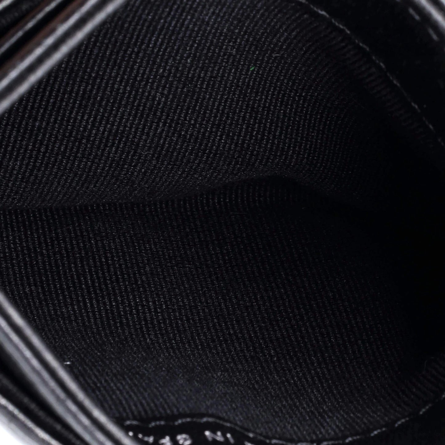 Chanel Cc Stars Card Holder Quilted Lambskin