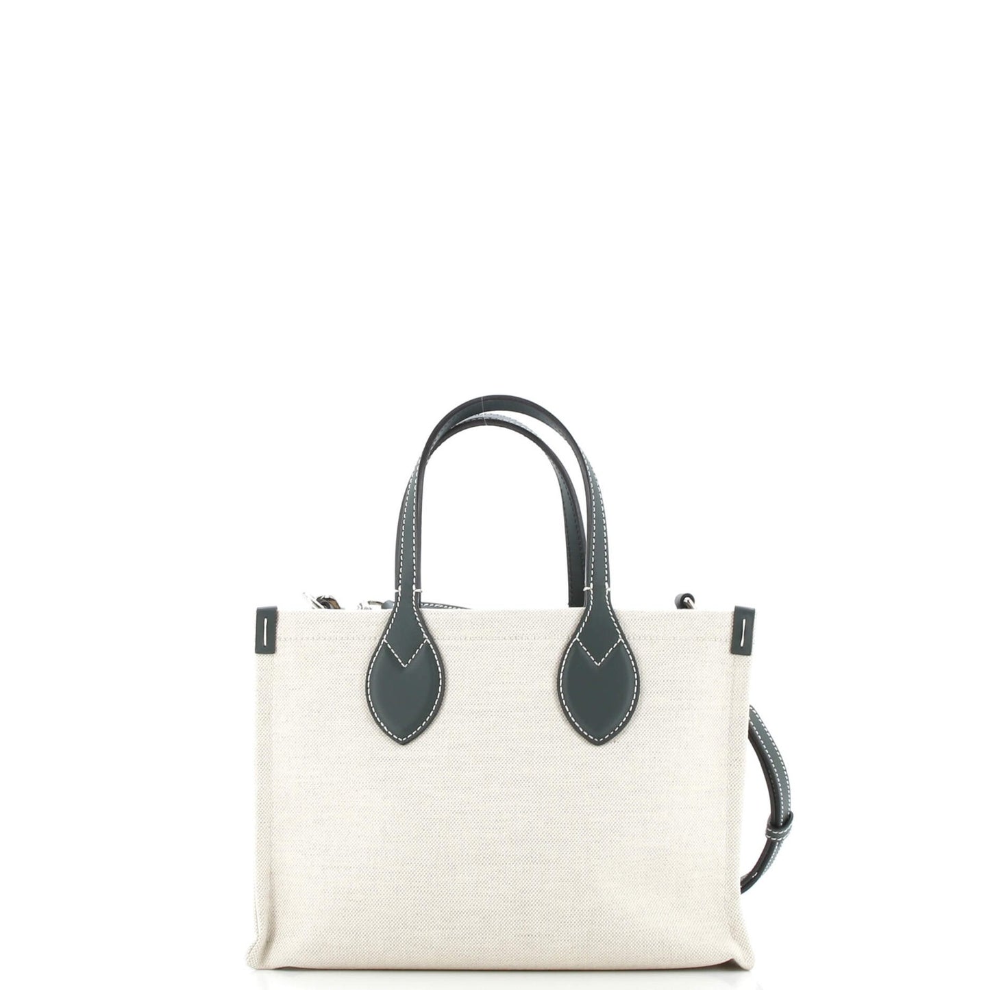 Gucci Logo Shopper Tote Printed Canvas Small