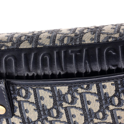 Christian Dior 30 Montaigne 2-In-1 Pouch Oblique Canvas