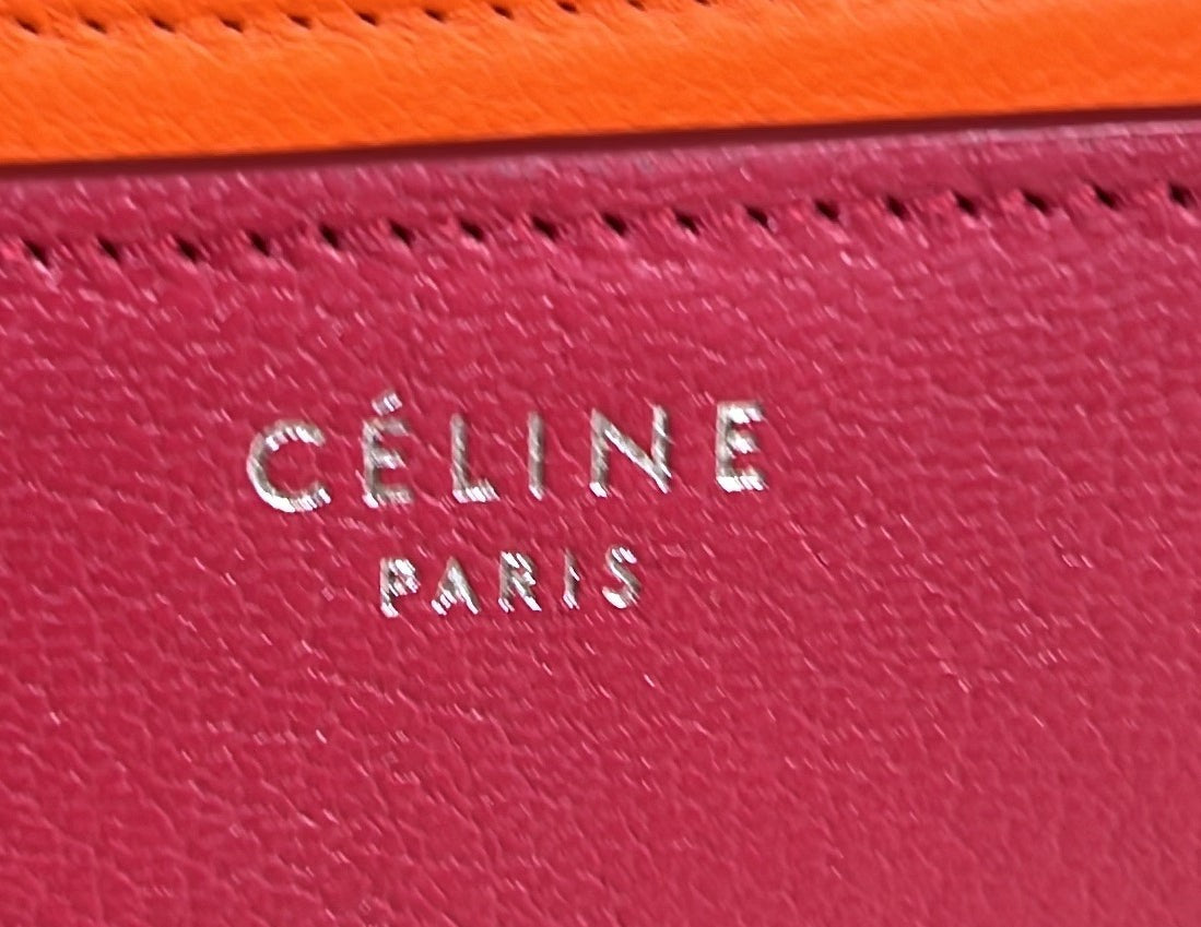 Celine Classic Box Bag Grainy Leather Medium