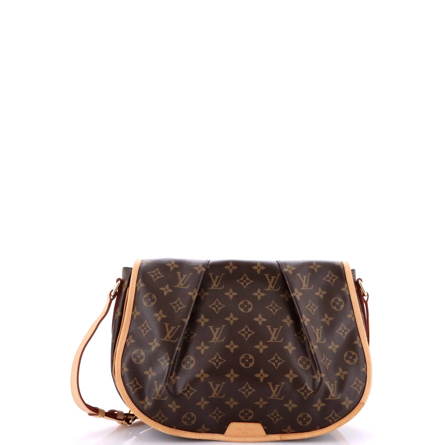 Louis Vuitton Menilmontant Handbag Monogram Canvas Pm