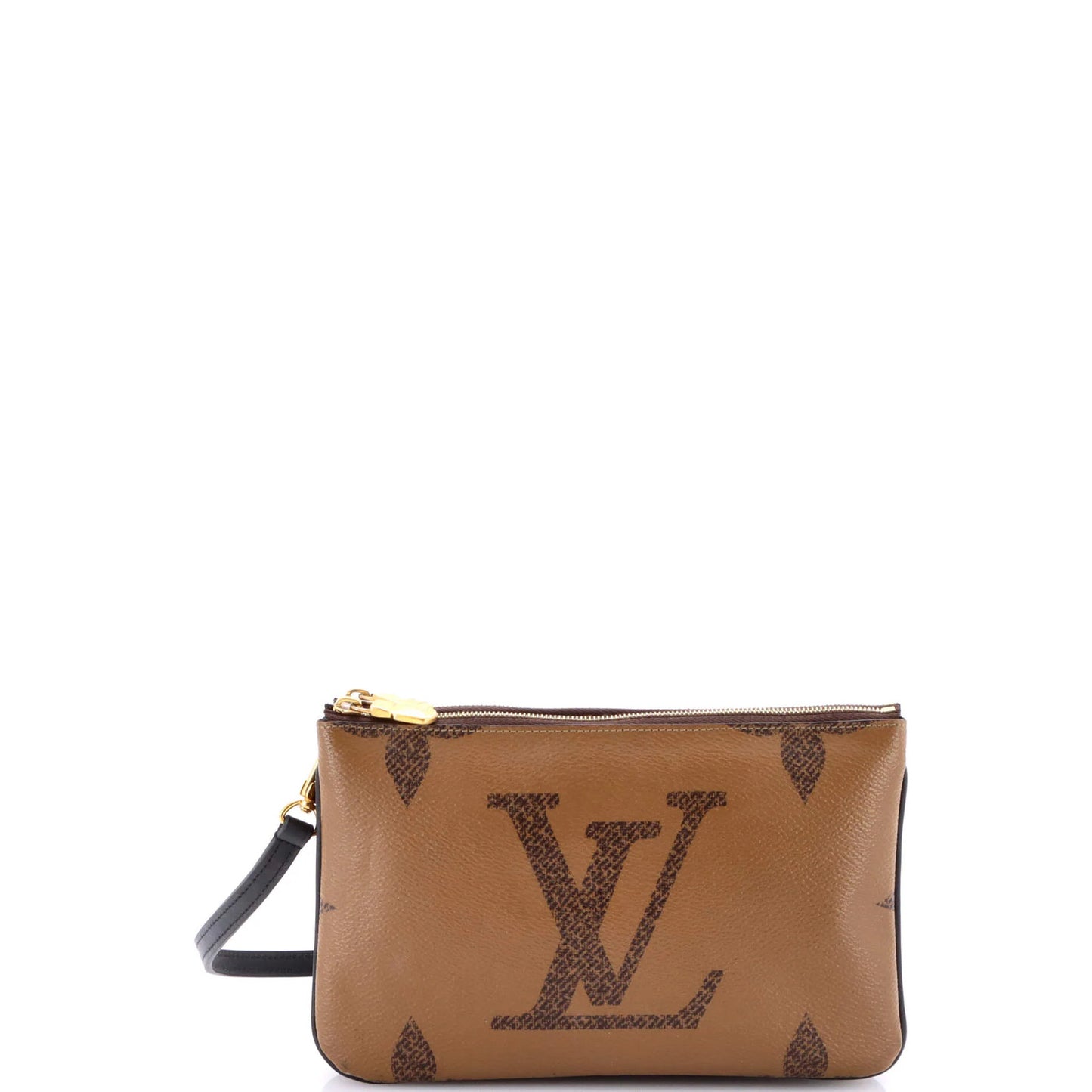 Louis Vuitton Double Zip Pochette Reverse Monogram Giant