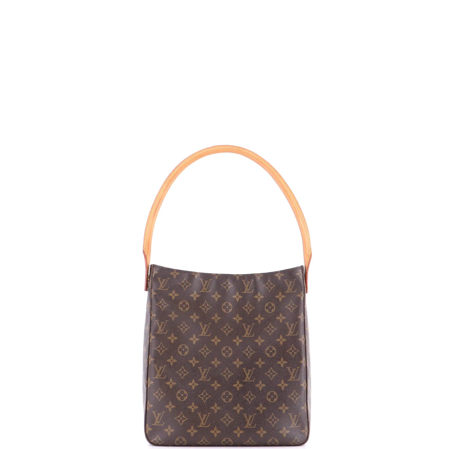 Louis Vuitton Looping Handbag Monogram Canvas Gm