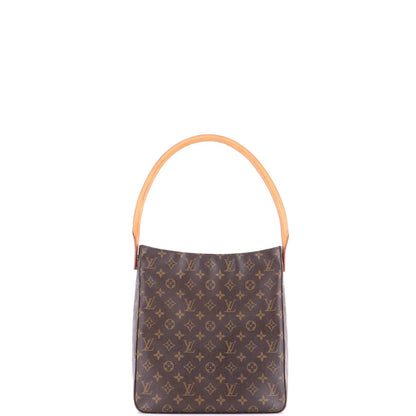 Louis Vuitton Looping Handbag Monogram Canvas Gm