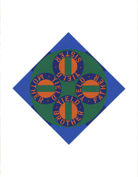 Robert Indiana Yield Brother #2 