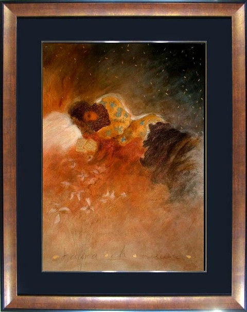 Limited Edition Silkscreen Roy Fairchild Midsummer Story 450 2002