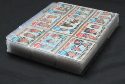 1968 Topps Baseball Card Complete Set (1-598)