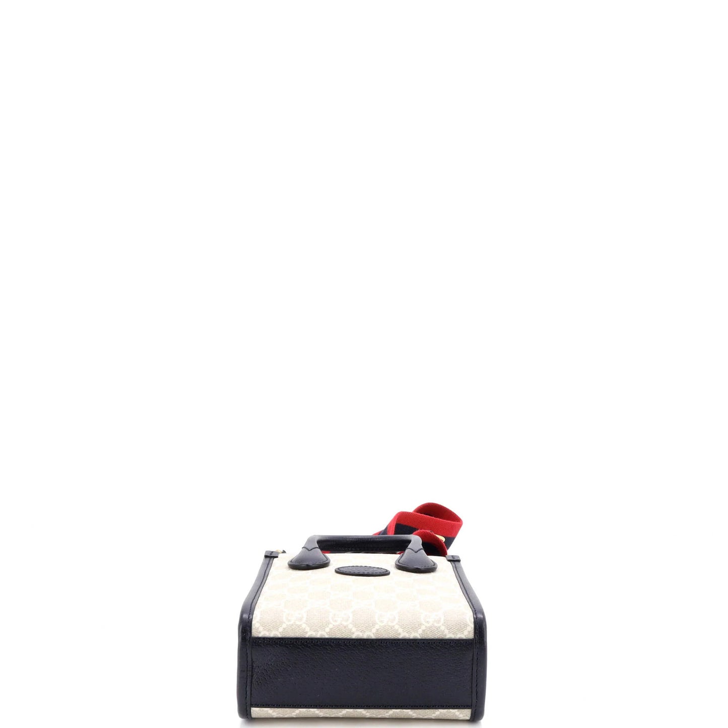 Gucci Ophidia Interlocking G Patch Tote Gg Coated Canvas Mini