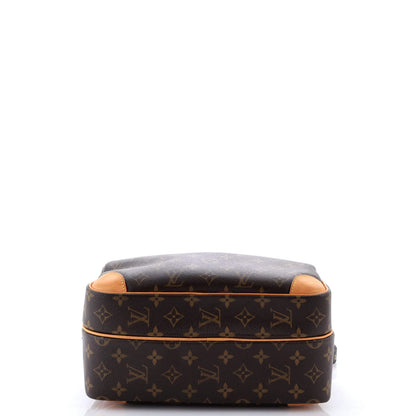 Louis Vuitton Nil Messenger Bag Monogram Canvas 28