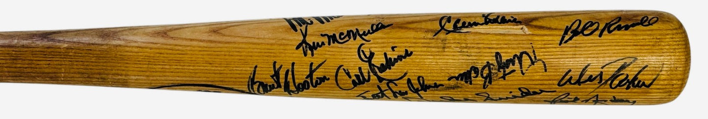 Dodger Greats Autographed Louisville Slugger Bat
