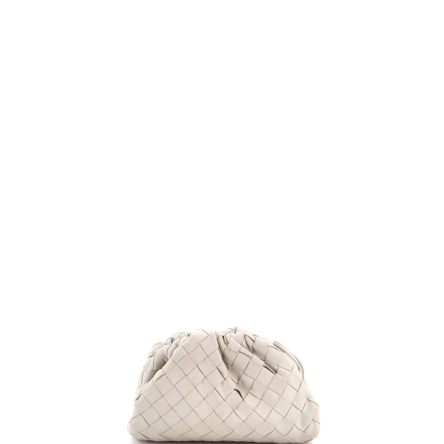 Bottega Veneta The Pouch Intrecciato Nappa Mini