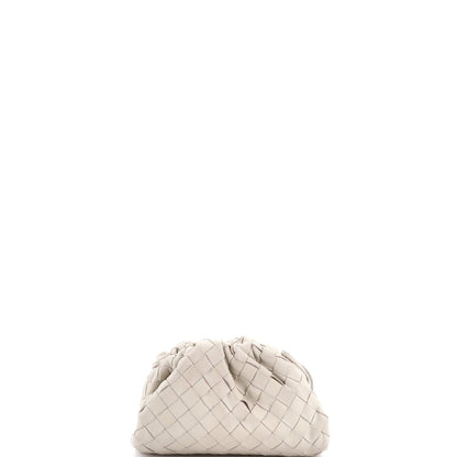 Bottega Veneta The Pouch Intrecciato Nappa Mini