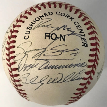 1995 Chicago Cubs Autographed Official Baseball