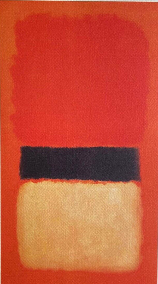 Mark Rothko Lithograph Coa Signed Op Numbered In Pencil