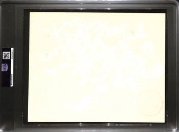 Paul Bear Bryant Signed/Auto Alabama Achievement