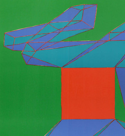 Achille Perilli Marlborough Gallery Rome " Lithograph