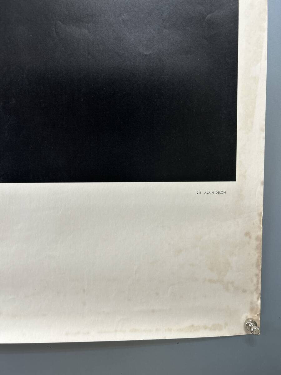 Alain Delon Large Poster 109X79 Cm (43X31 In)