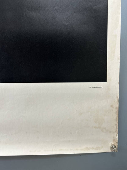 Alain Delon Large Poster 109X79 Cm (43X31 In)