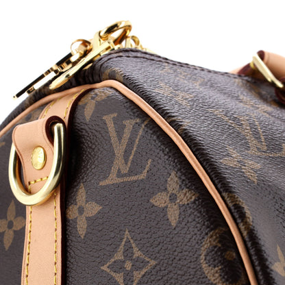 Louis Vuitton Speedy Bandouliere Bag Monogram Canvas 30