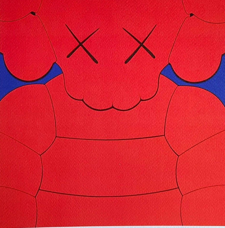 Kaws Lithograph Coa Mori Art Museum Limited Edition