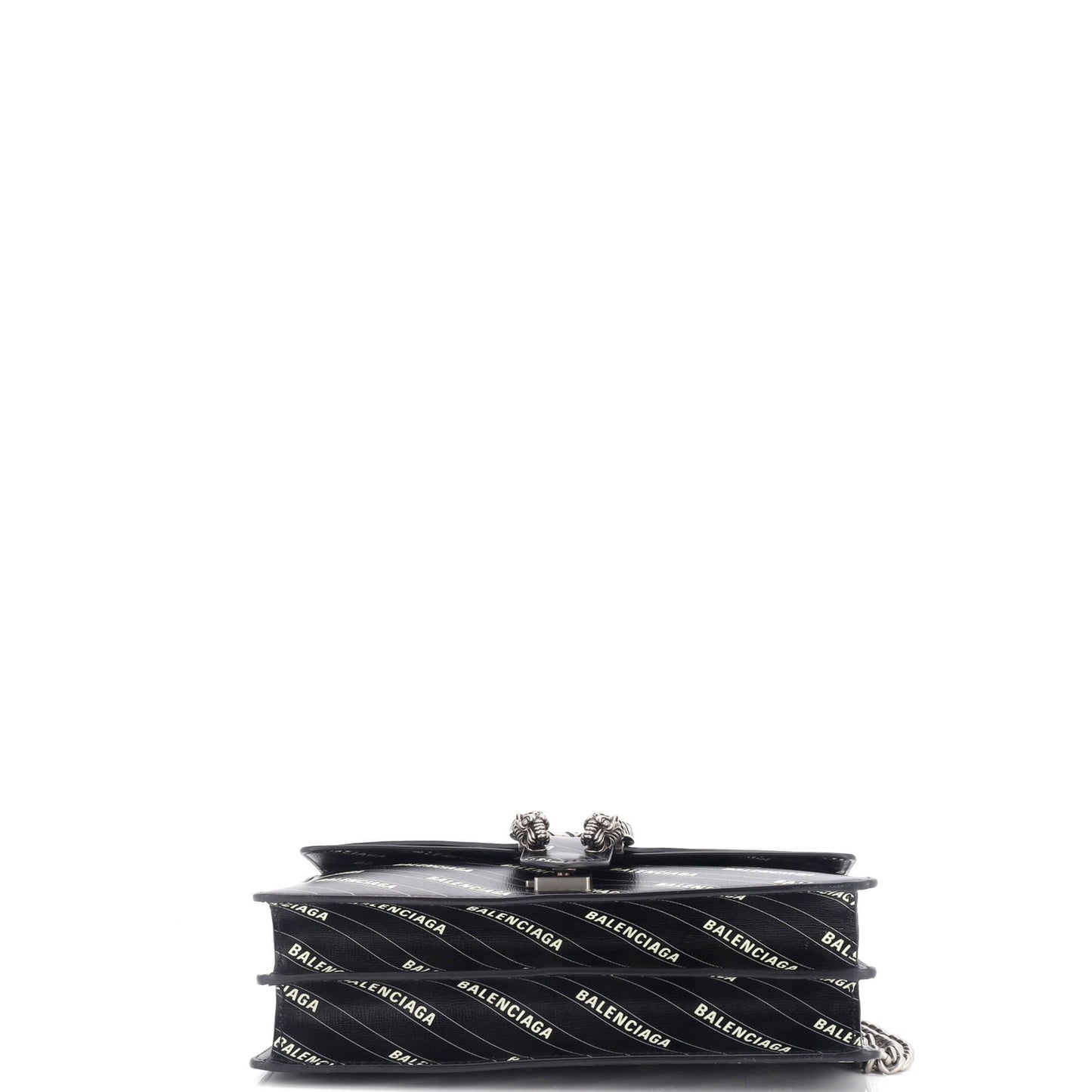 Gucci X Balenciaga The Hacker Project Dionysus Bag Logo Printed Leather Small