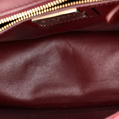 Small Bvlgari Serpenti Forever Shoulder Bag Quilted Leather