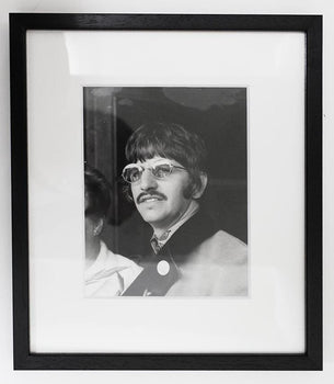 The Beatles - Ringo Starr Portrait Press Photo