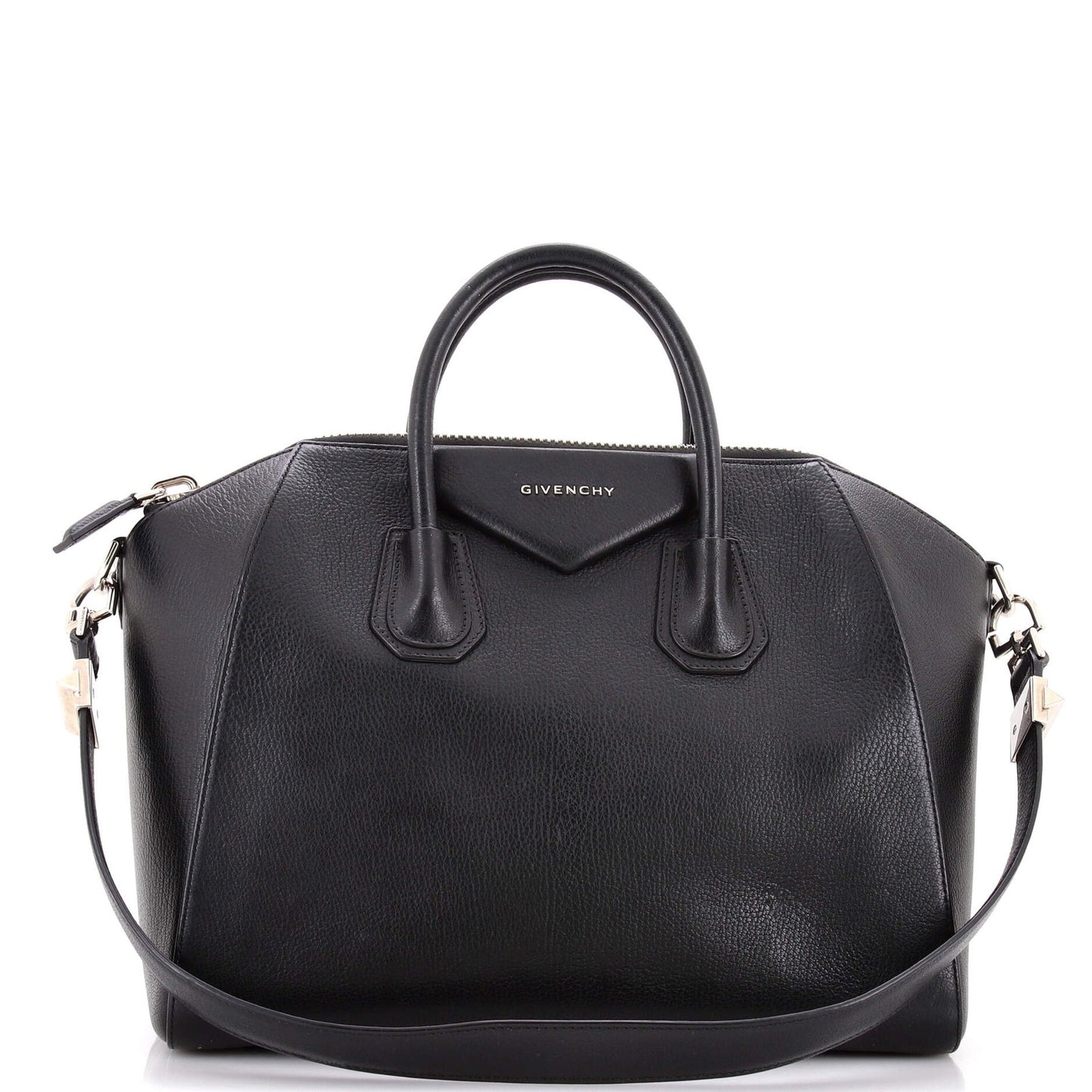 Givenchy Antigona Bag Leather And Kenya Metal Medium