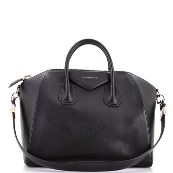 Givenchy Antigona Bag Leather And Kenya Metal Medium