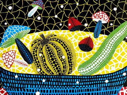 Yayoi Kusama Lithograph Mori.Art Museum Coa Numbered Limited 200