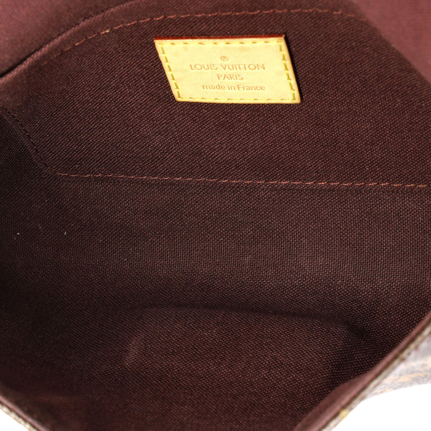 Louis Vuitton Favorite Handbag Monogram Canvas Pm