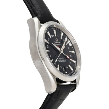 Omega Seamaster 231.13.43.22.01.001 Black Men'S Used Watch #3104