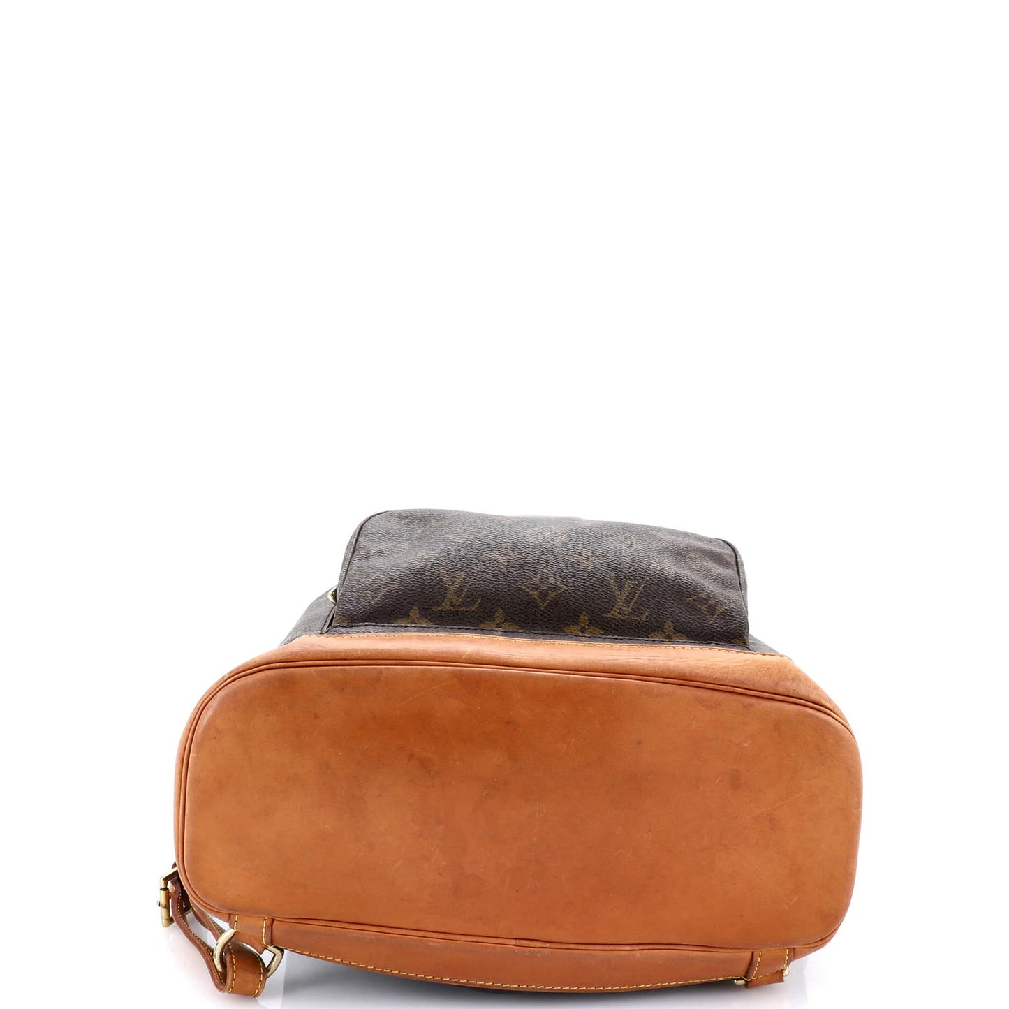 Louis Vuitton Vintage Montsouris Backpack Monogram Canvas Gm