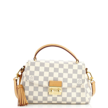 Louis Vuitton Croisette Handbag Damier