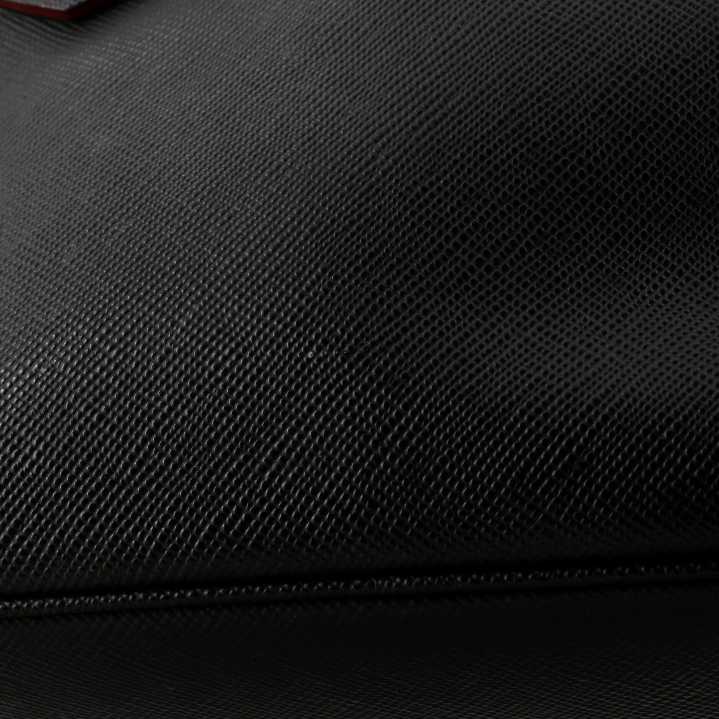 Prada Cuir Double Tote Saffiano Leather Small