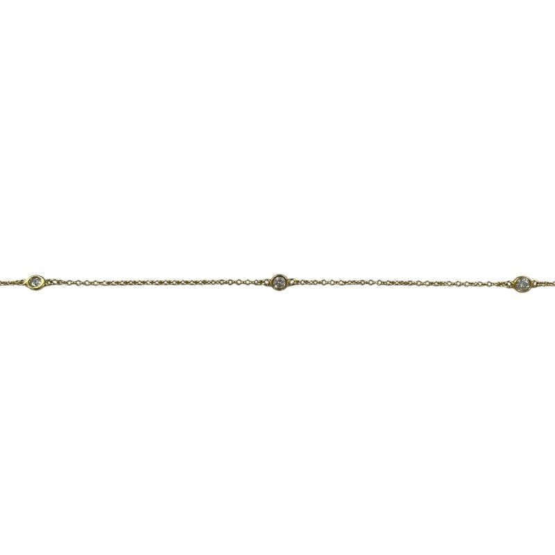 Tiffany & Co. By The Yard 3P Bracelet Gold 750
