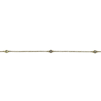 Tiffany & Co. By The Yard 3P Bracelet Gold 750